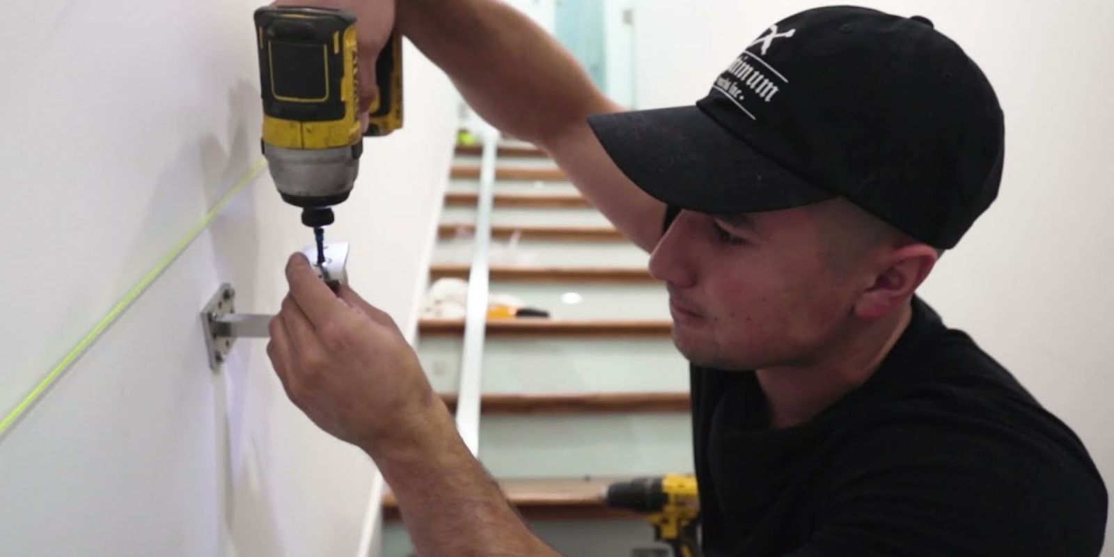 Handrail Installation